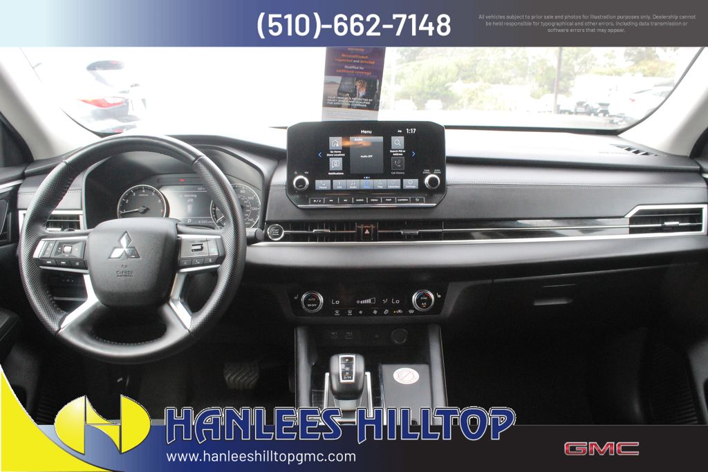 2024 Mitsubishi Outlander SE Ralliart photo 17