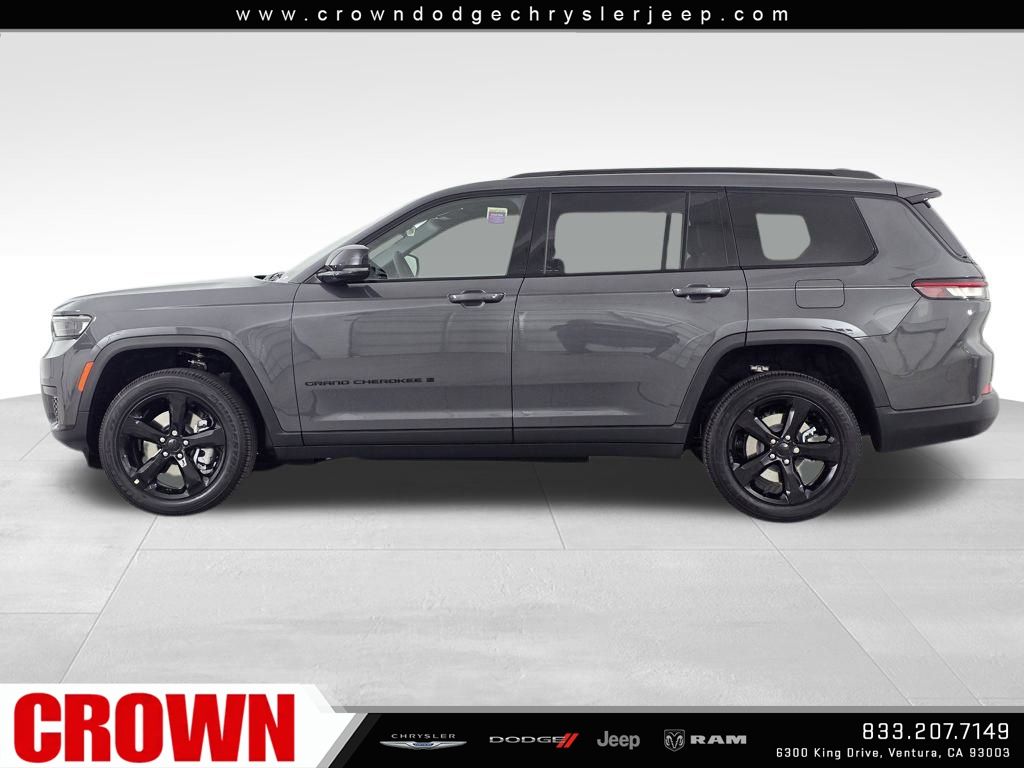 2025 Jeep Grand Cherokee Altitude X photo 8