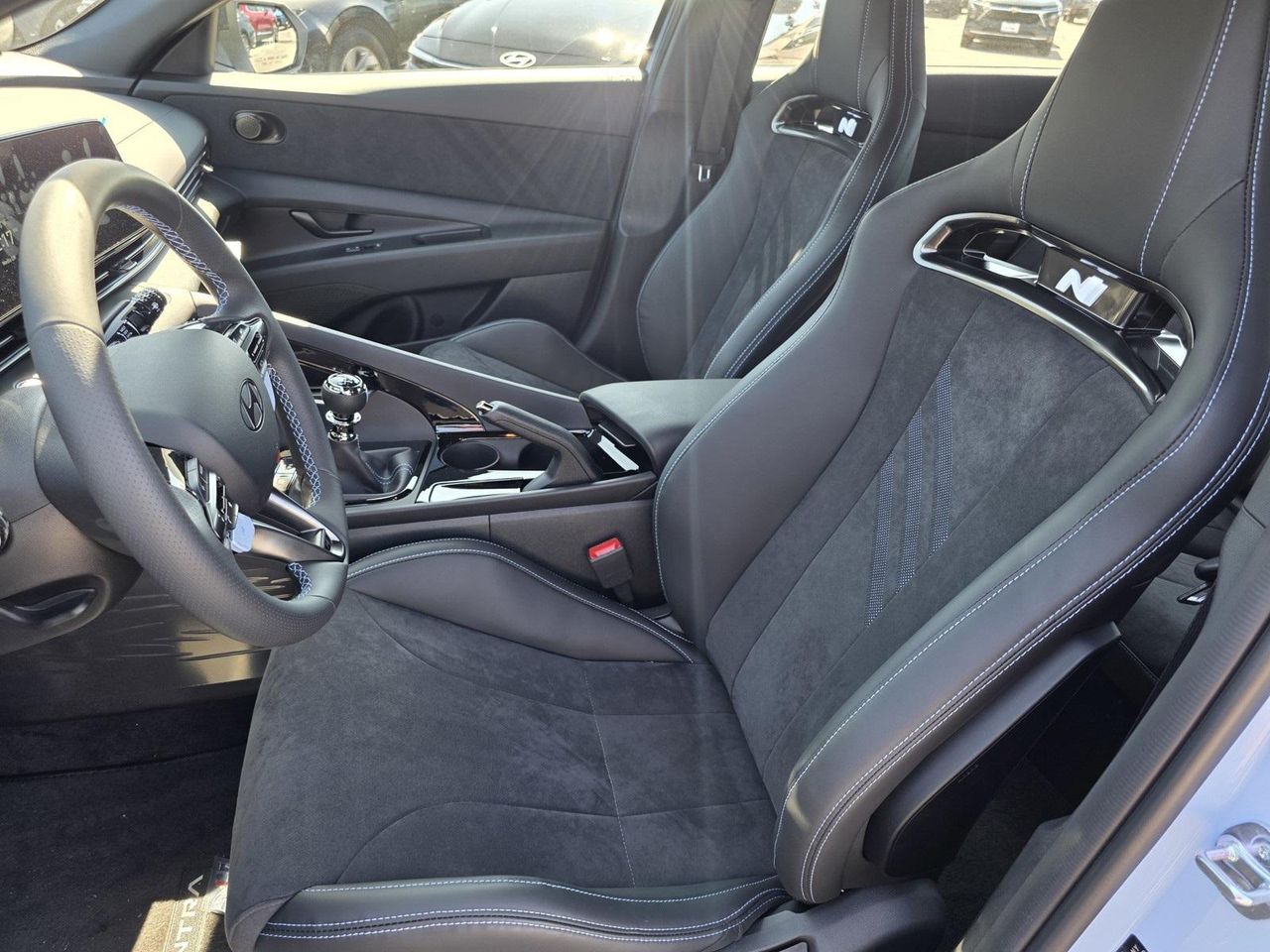 2025 Hyundai Elantra N Base photo 19