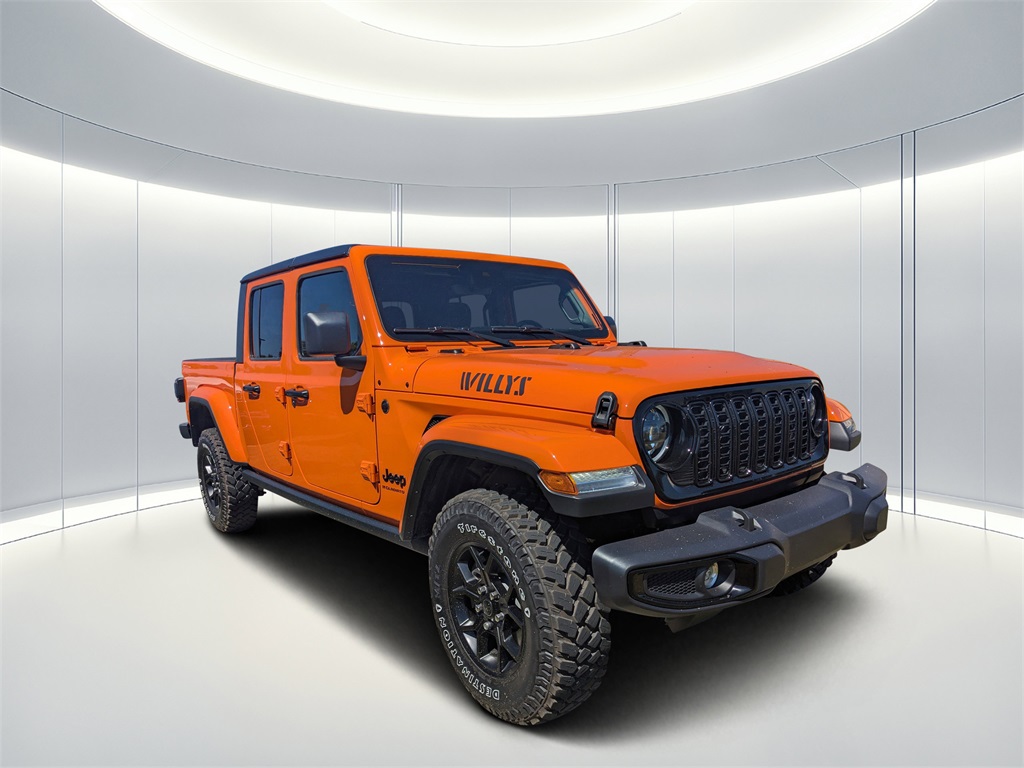 2025 Jeep Gladiator Willys's photo