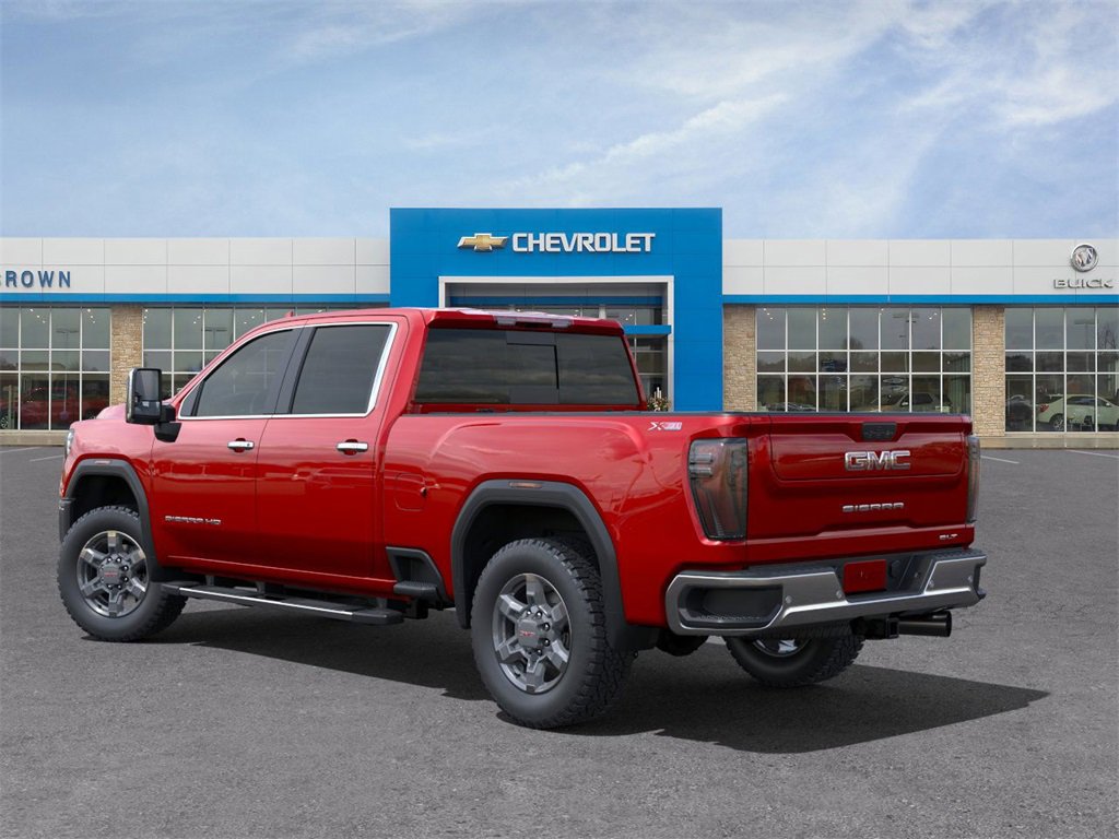 2025 Gmc Sierra 2500 HD SLT photo 3