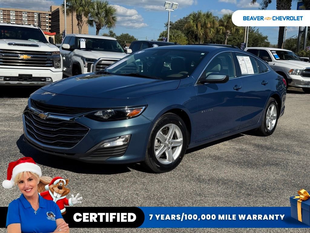 2024 Chevrolet Malibu 1LS's photo