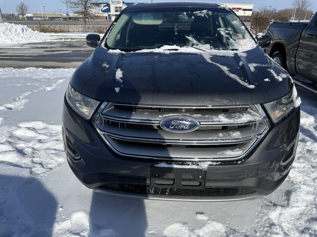 Used 2017 Ford Edge SEL with VIN 2FMPK4J80HBC46055 for sale in Muncie, IN