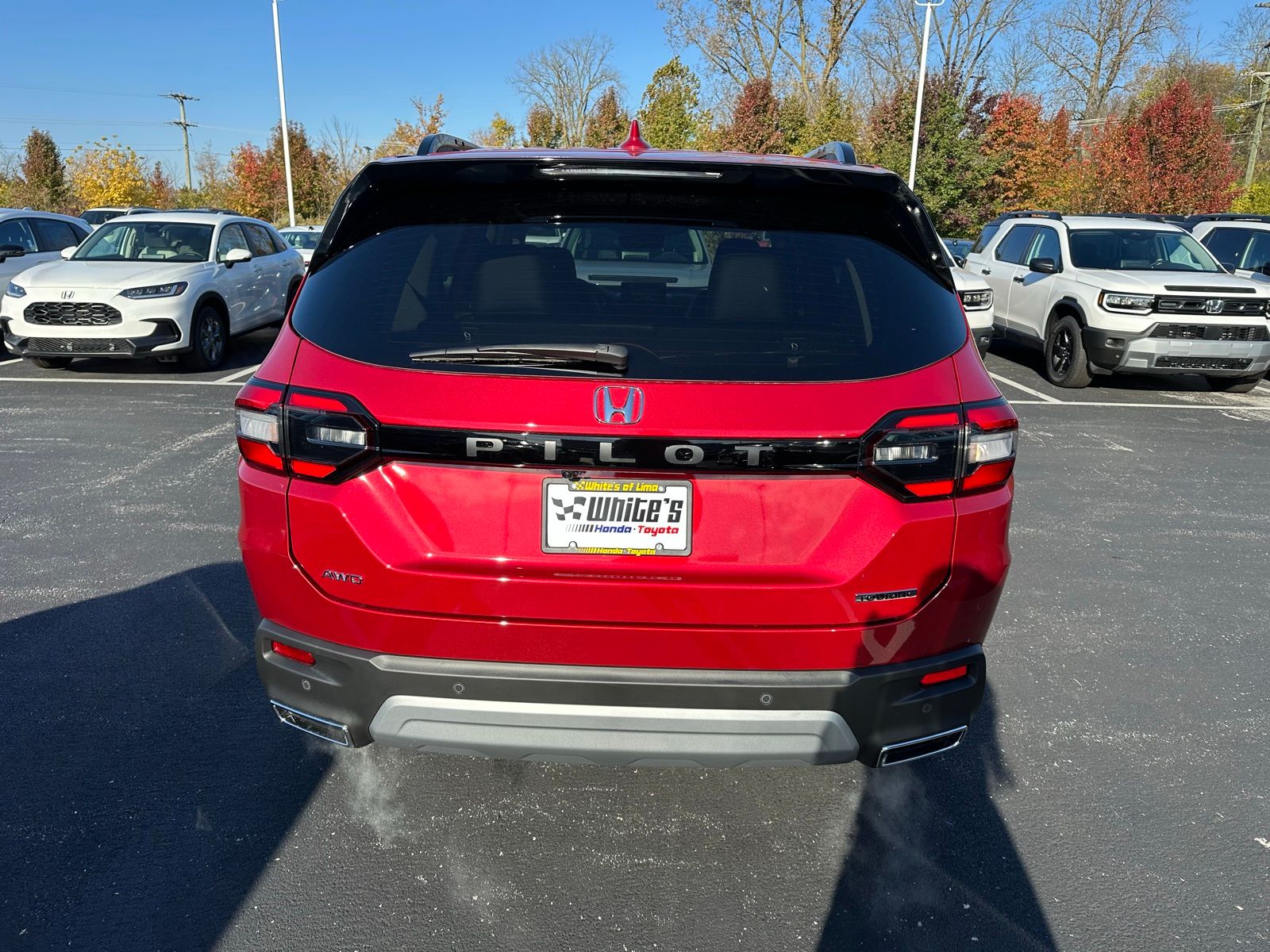 2025 Honda Pilot Touring photo 4