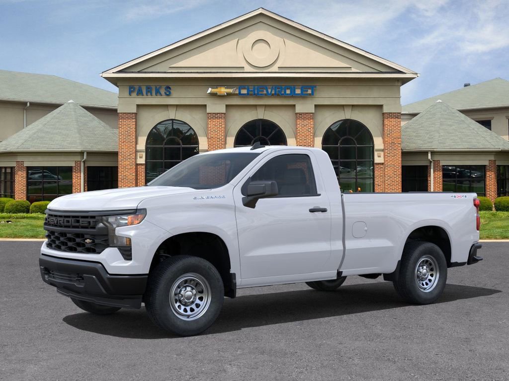2025 Chevrolet Silverado 1500 photo 2