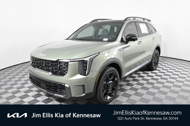 2024 Kia Sorento X-Line SX Prestige photo 2