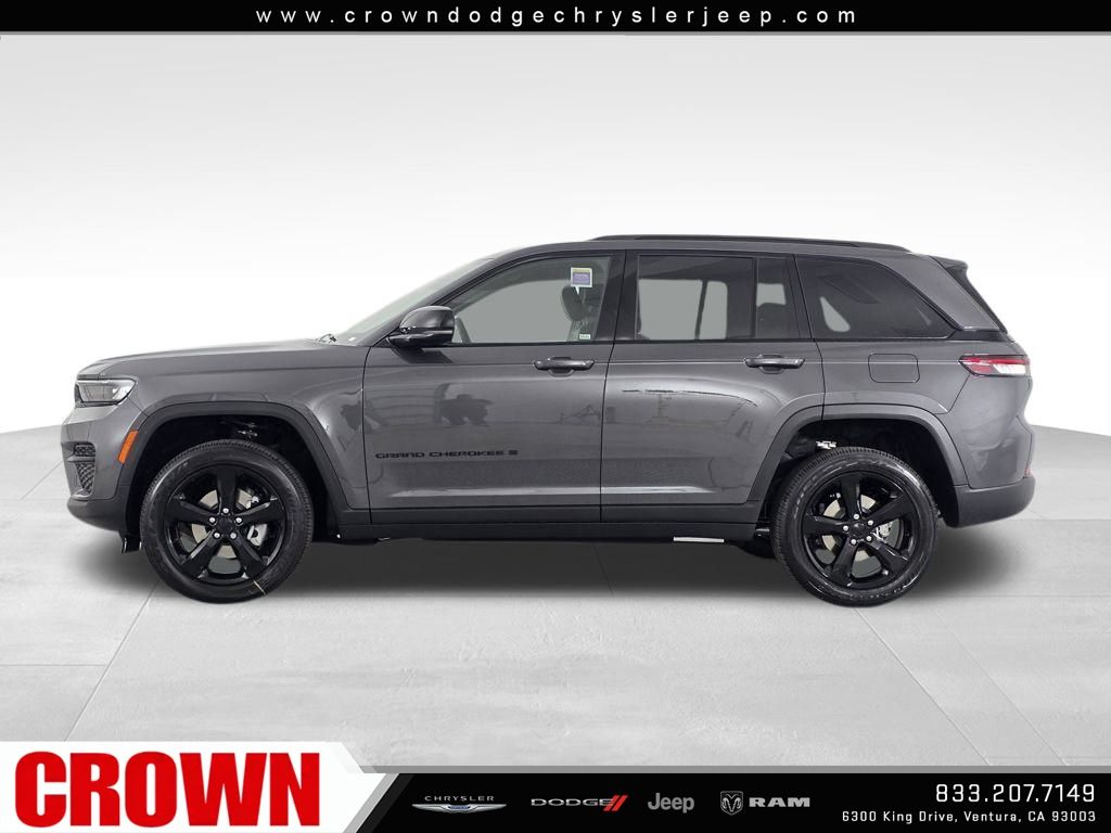 2025 Jeep Grand Cherokee Altitude X photo 8