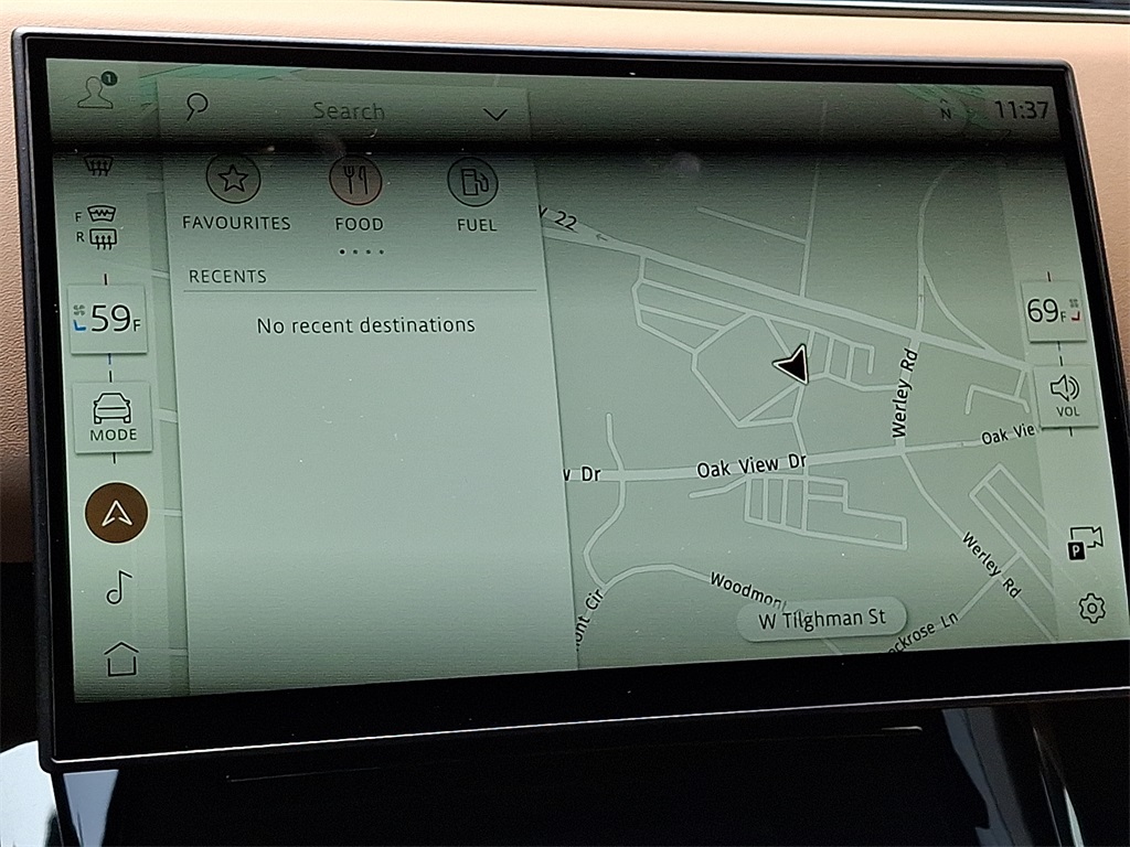 2025 Land Rover Range Rover Sport SE photo 15
