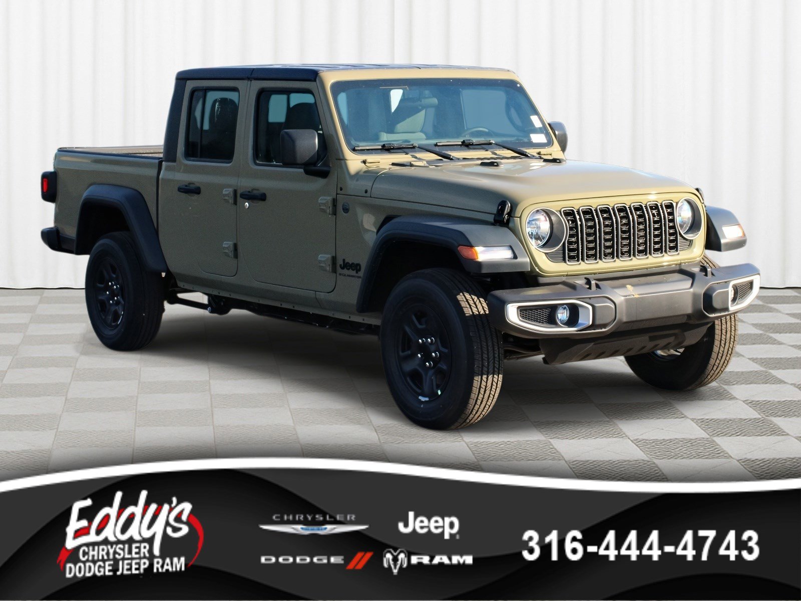 2026 Jeep Gladiator Sport's photo
