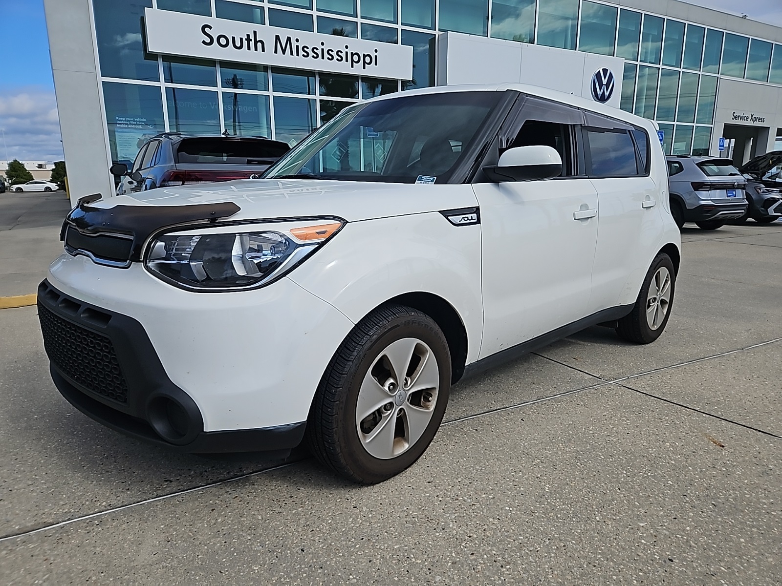 2016 Kia Soul Base