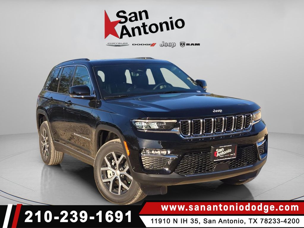 2025 Jeep Grand Cherokee Limited's photo