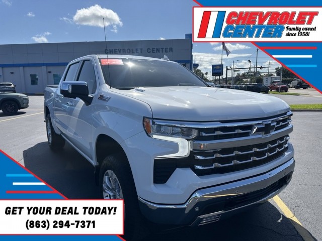 2024 Chevrolet Silverado 1500 LTZ