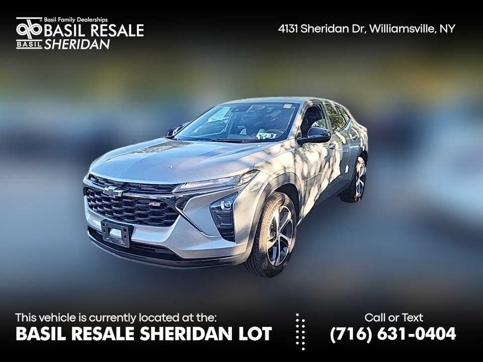 2024 Chevrolet Trax RS