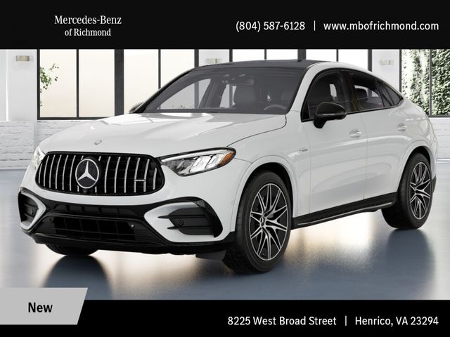 2026 Mercedes-Benz GLC Coupe AMG GLC 43's photo