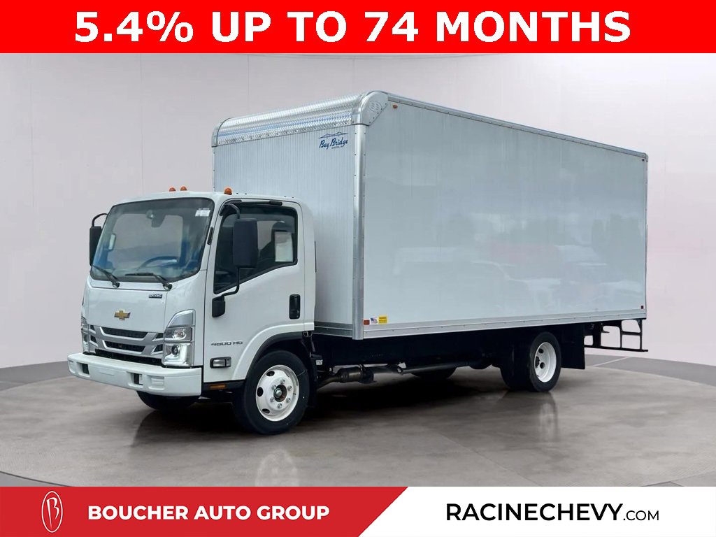 2025 Chevrolet Low Cab Forward Base's photo