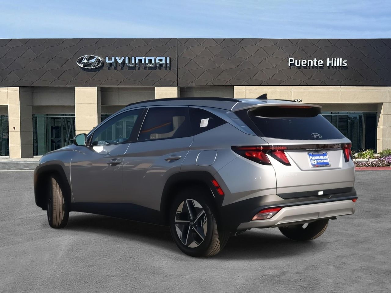 2025 Hyundai Tucson SEL photo 4