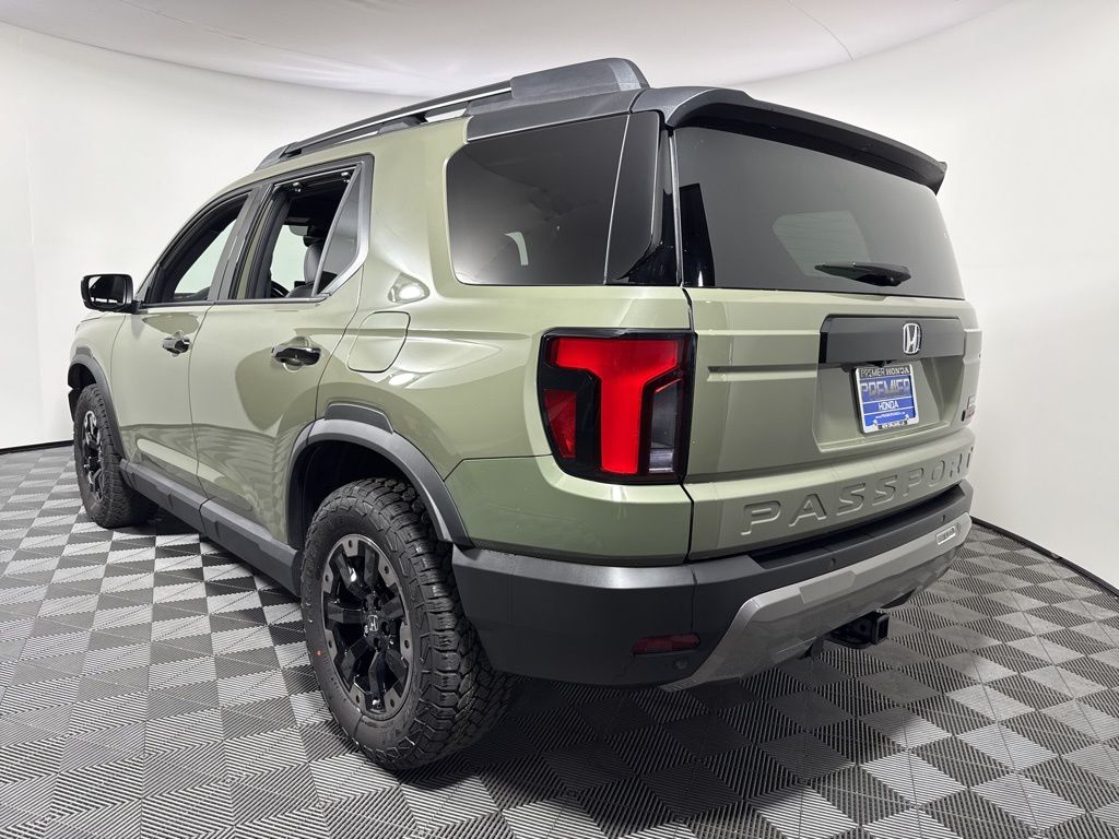 2026 Honda Passport TrailSport Elite photo 3