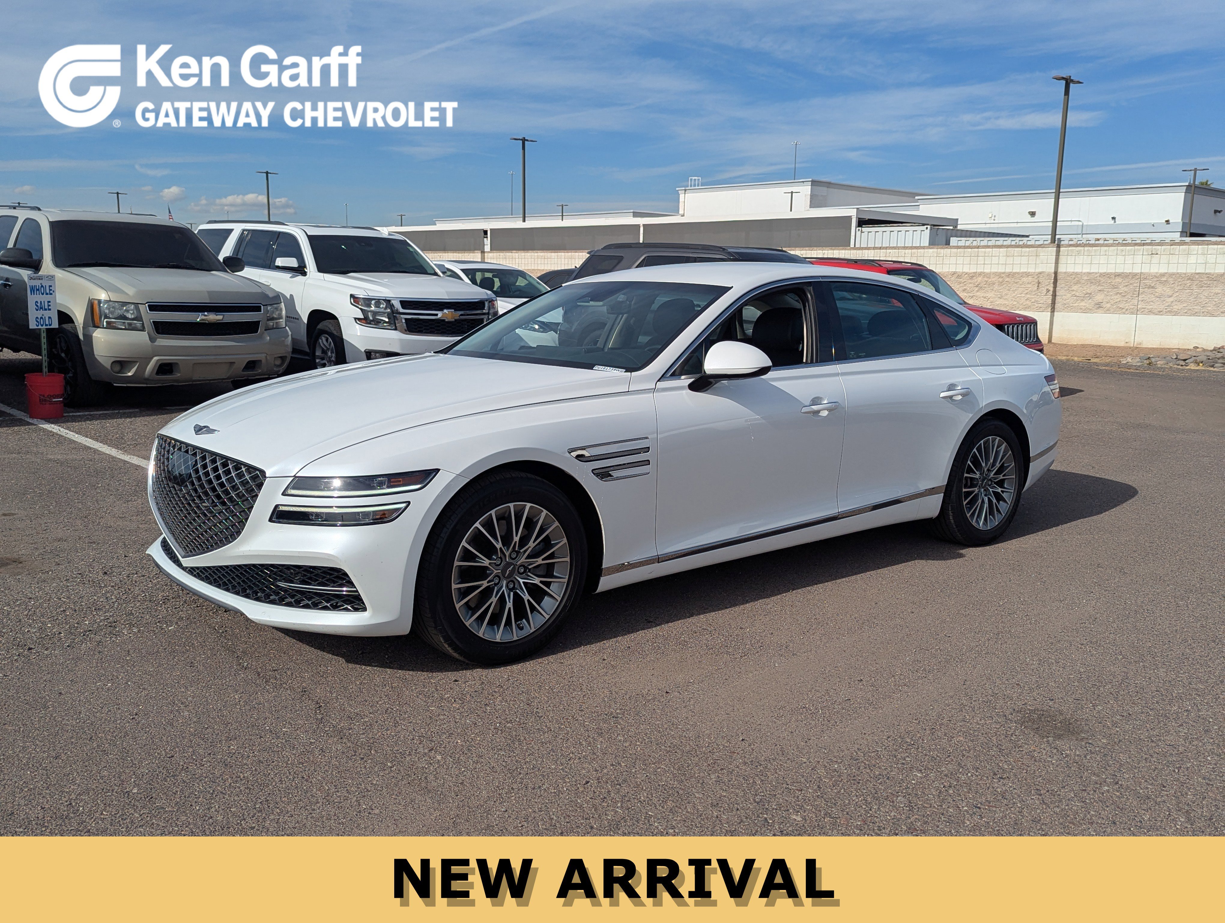 2023 GENESIS G80 Base's photo