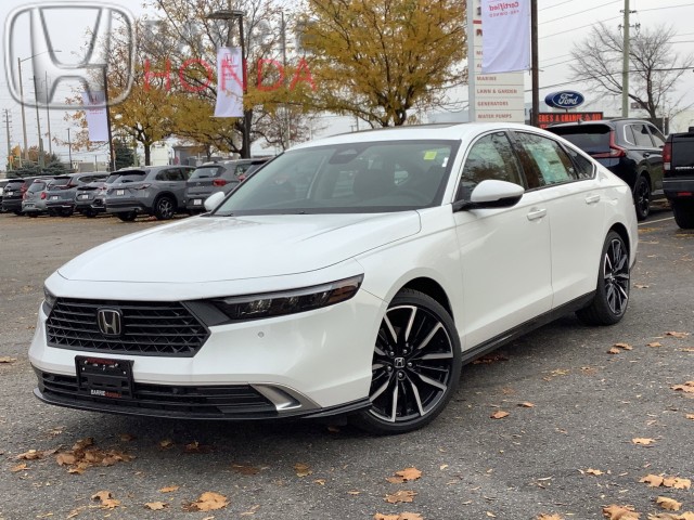 2025 Honda Accord Hybrid Touring
