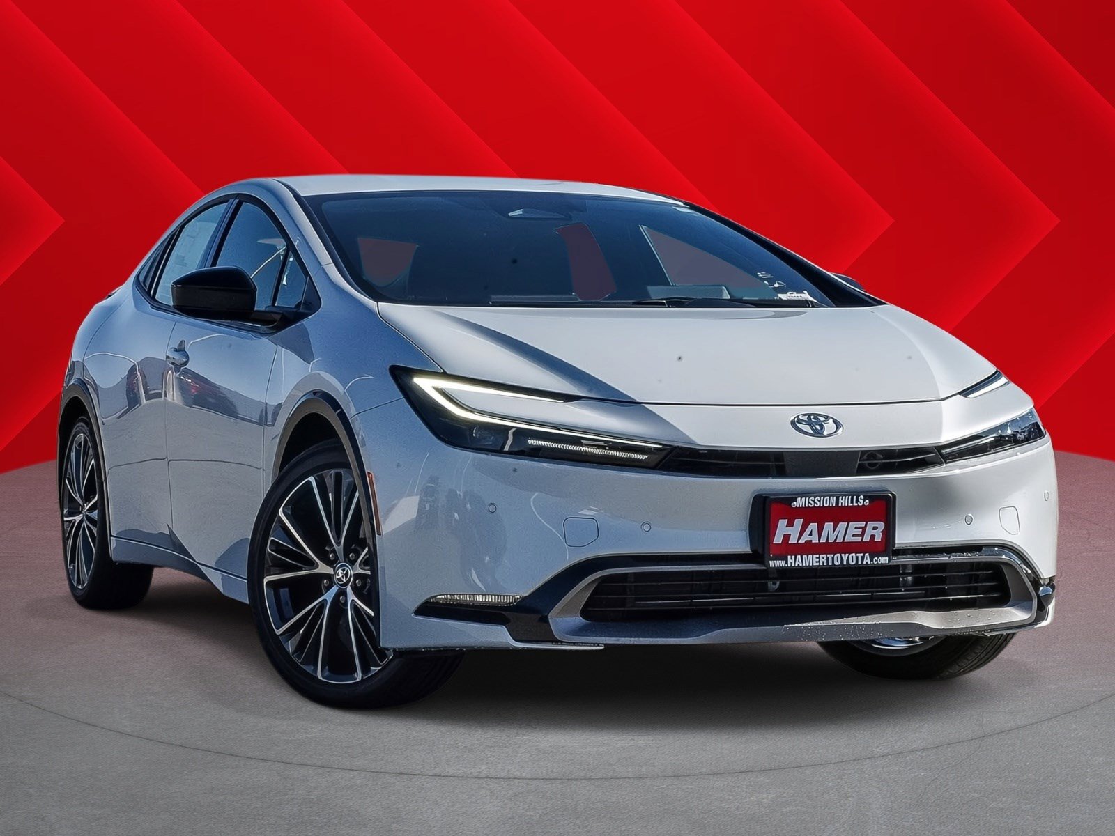 2026 Toyota Prius XLE's photo