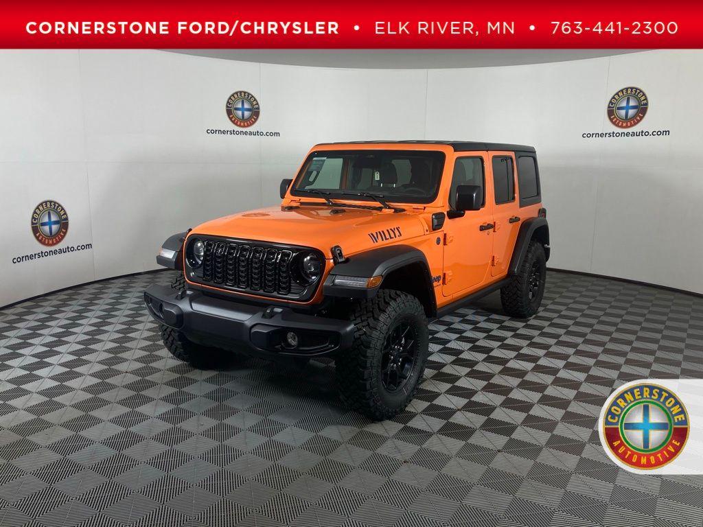 2025 Jeep Wrangler 4xe Willys 4XE's photo
