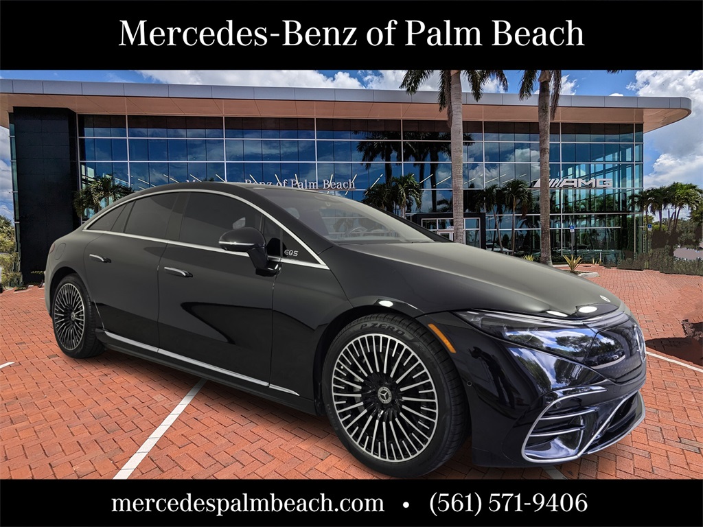 2022 Mercedes-Benz EQS Base's photo