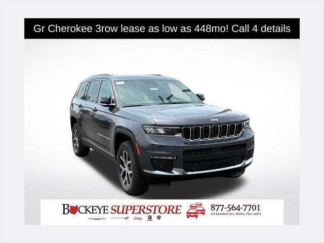 2025 Jeep Grand Cherokee L Limited's photo