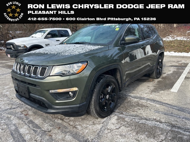 2021 Jeep Compass Latitude's photo