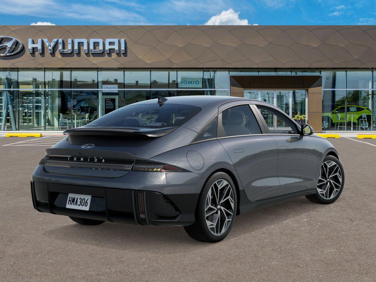 2025 Hyundai Ioniq 6 SEL photo 4