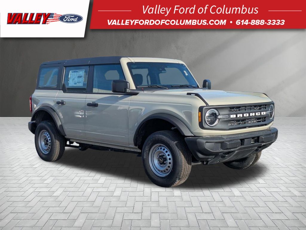 2025 Ford Bronco 4-Door