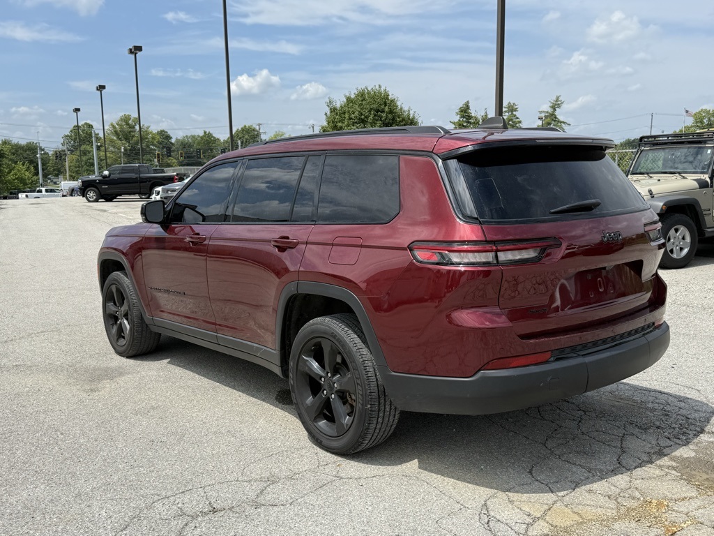 2023 Jeep Grand Cherokee Altitude photo 8