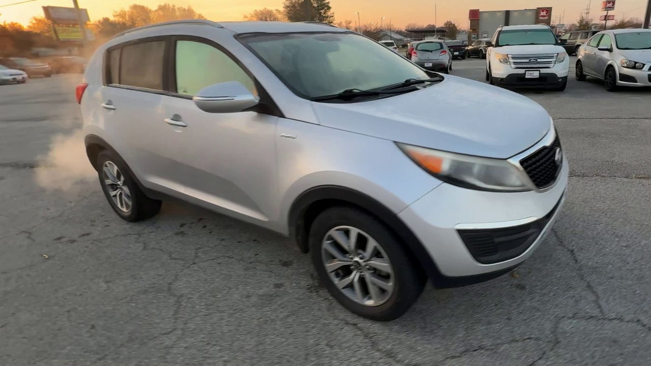 2015 Kia Sportage LX