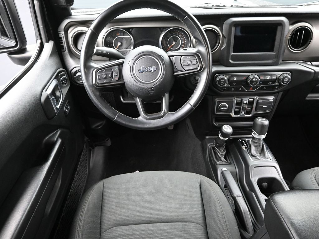 2021 Jeep Wrangler Unlimited Sport S photo 9