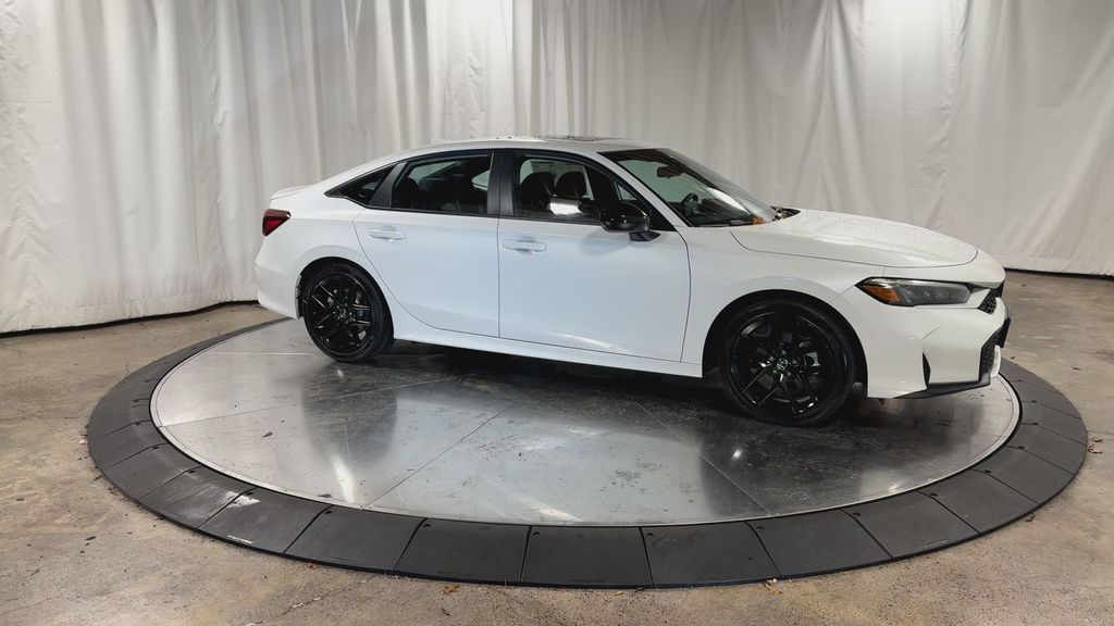 2026 Honda Civic Hybrid Sport photo 2