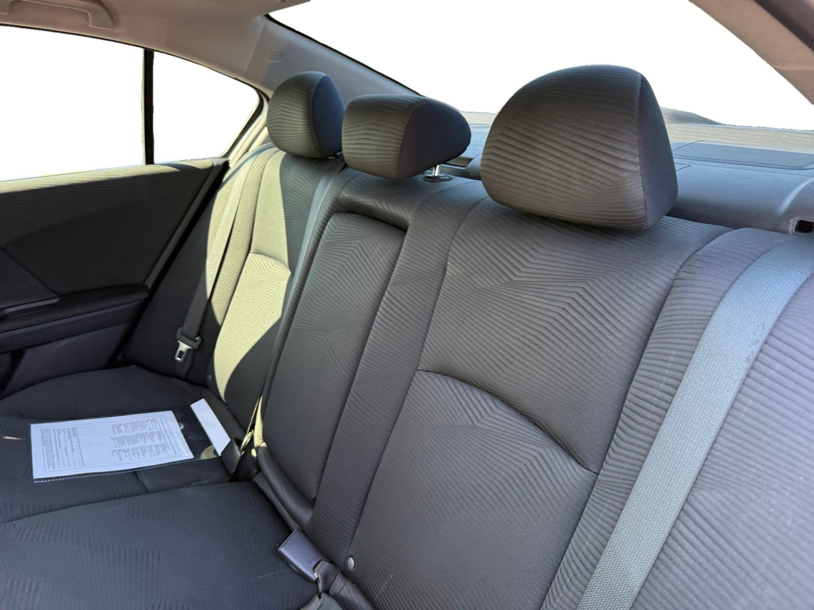 2015 Honda Accord LX photo 16