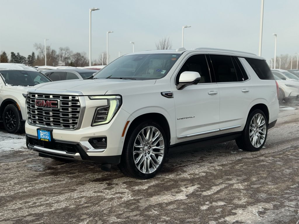 Used 2025 GMC Yukon DENALI with VIN 1GKS2DRL7SR206281 for sale in Coon Rapids, Minnesota