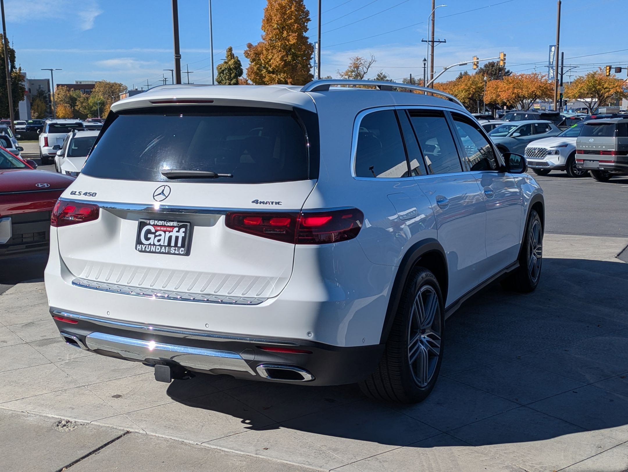 2024 Mercedes Benz GLS 450 photo 3