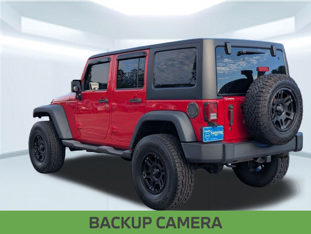 2014 Jeep Wrangler Unlimited Sport photo 3