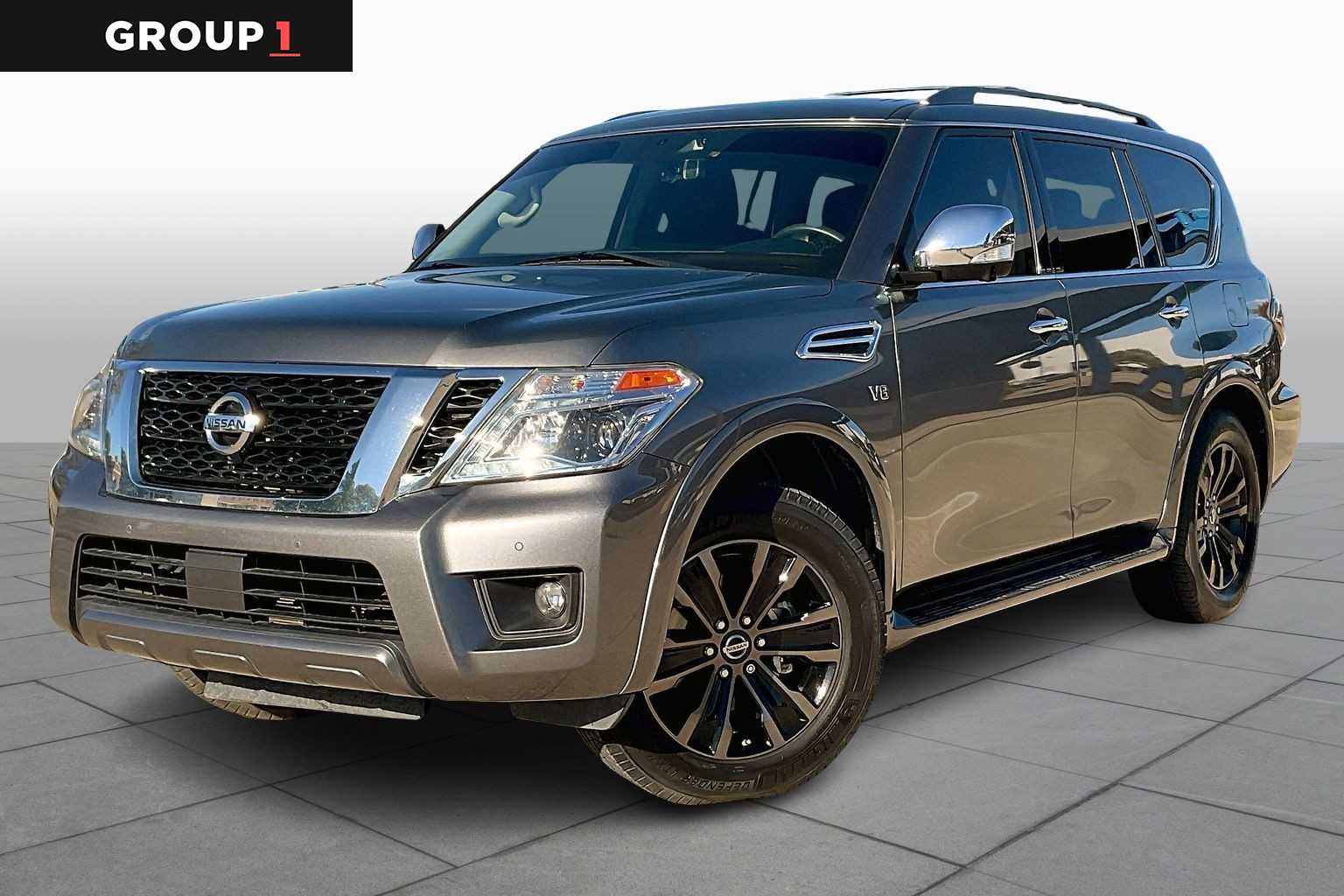 2020 Nissan Armada