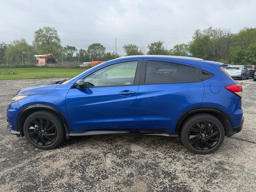 2022 Honda HR-V Sport photo 2