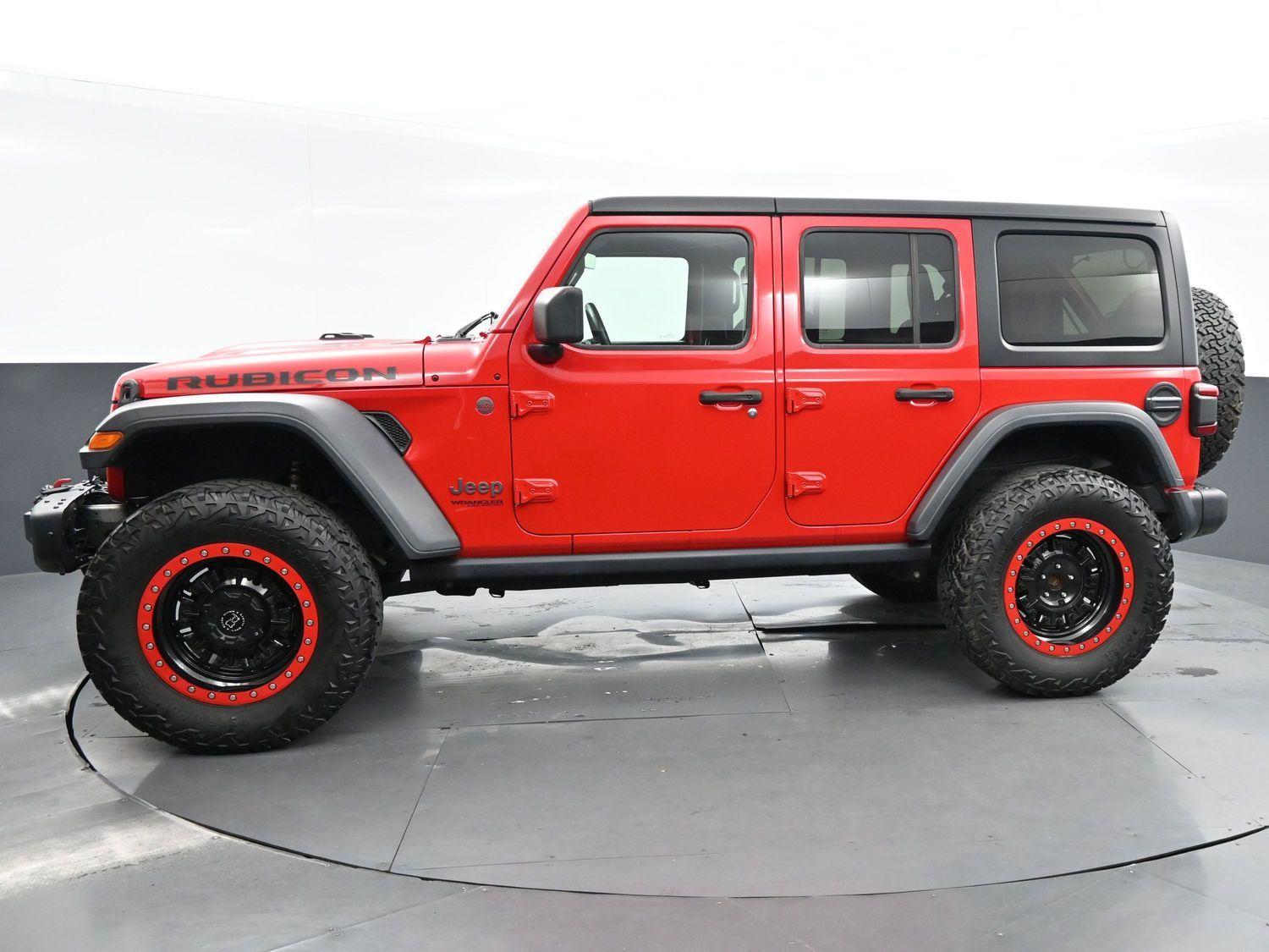 2021 Jeep Wrangler Unlimited Rubicon photo 4