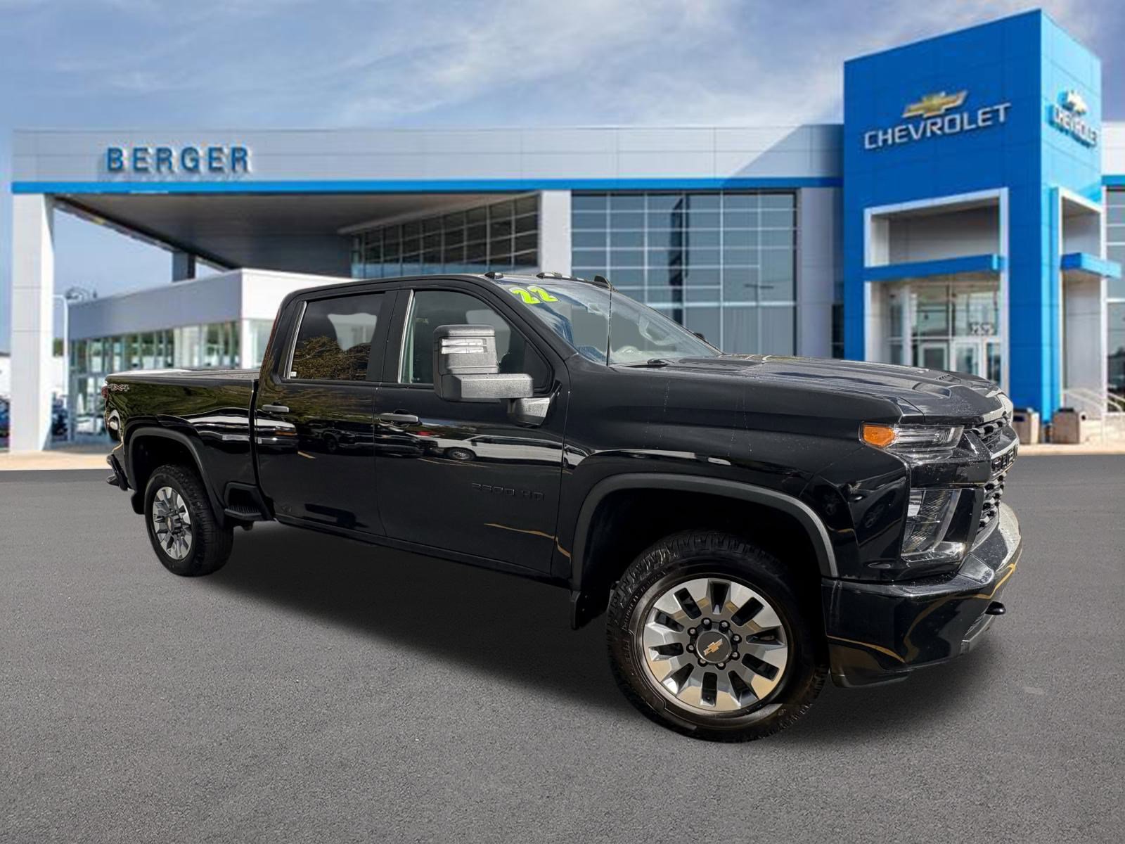 2022 Chevrolet Silverado 2500HD Custom