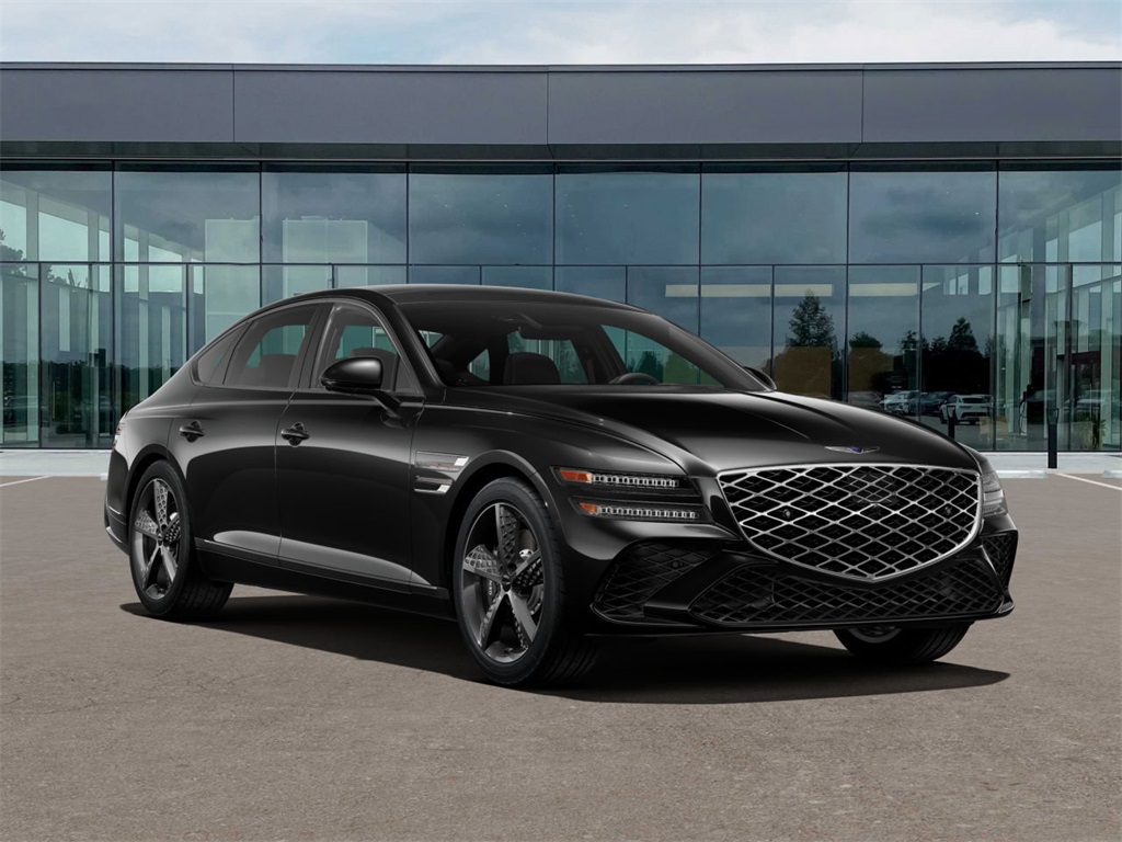 2025 Genesis G80 3.5T Sport Prestige AWD photo 2