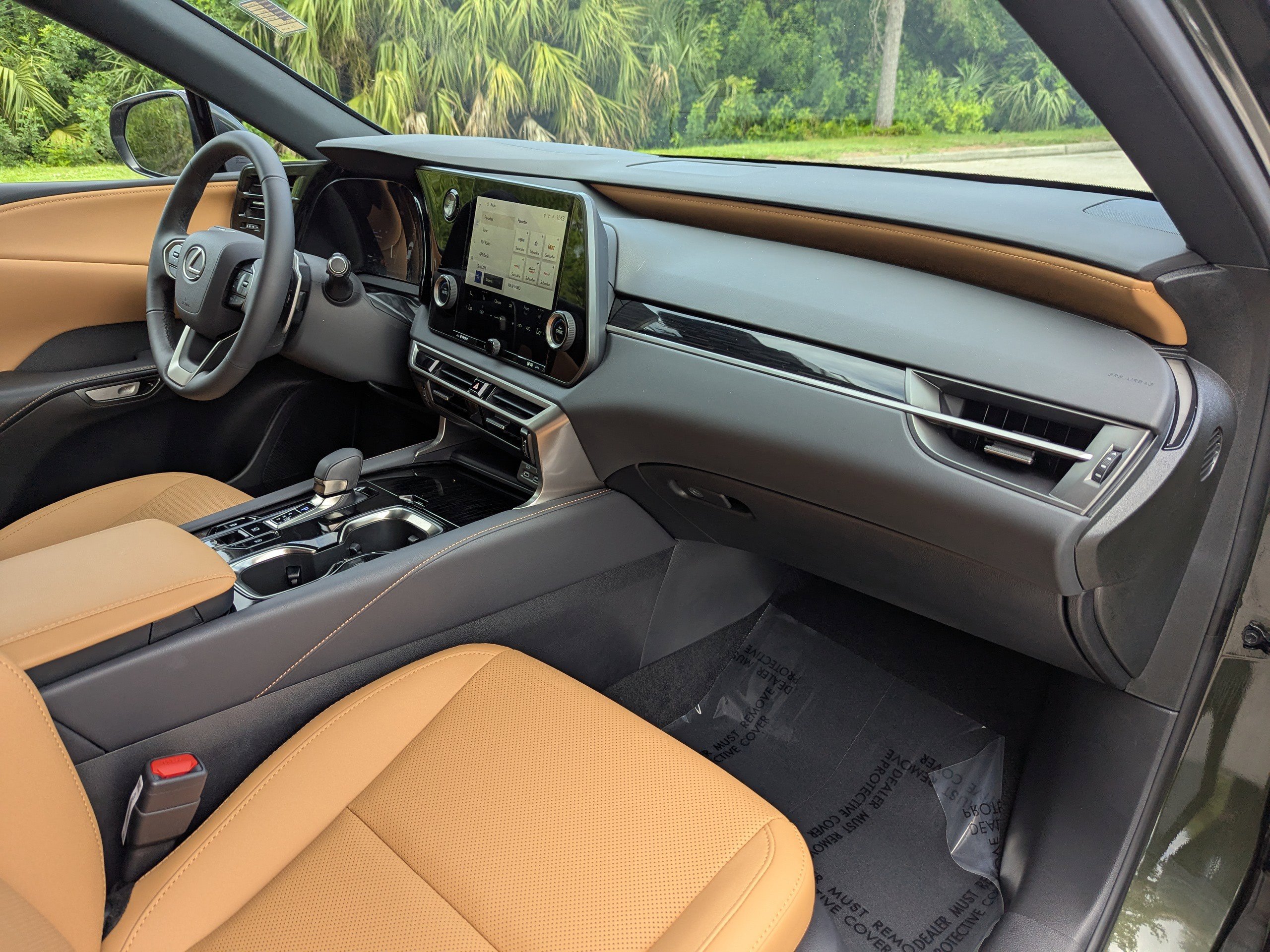 2025 Lexus RX 350 photo 14