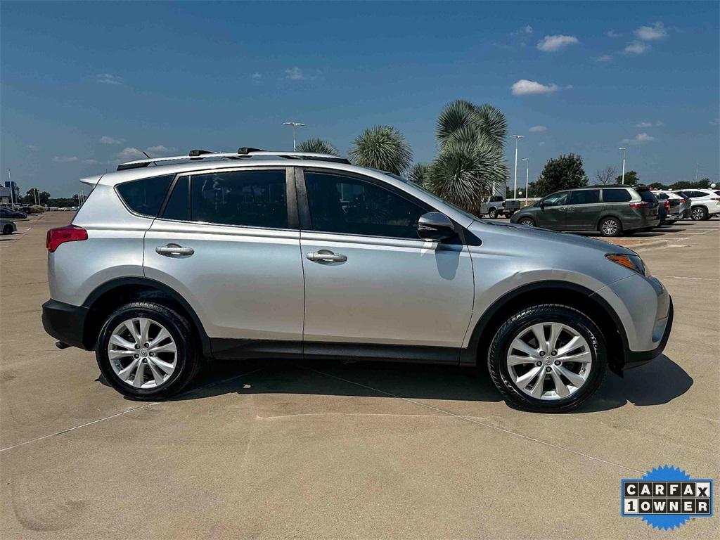 Used 2014 Toyota RAV4 Limited with VIN 2T3YFREV3EW104950 for sale in Temple, TX
