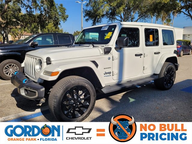 2022 Jeep Wrangler Unlimited Sahara 4XE's photo