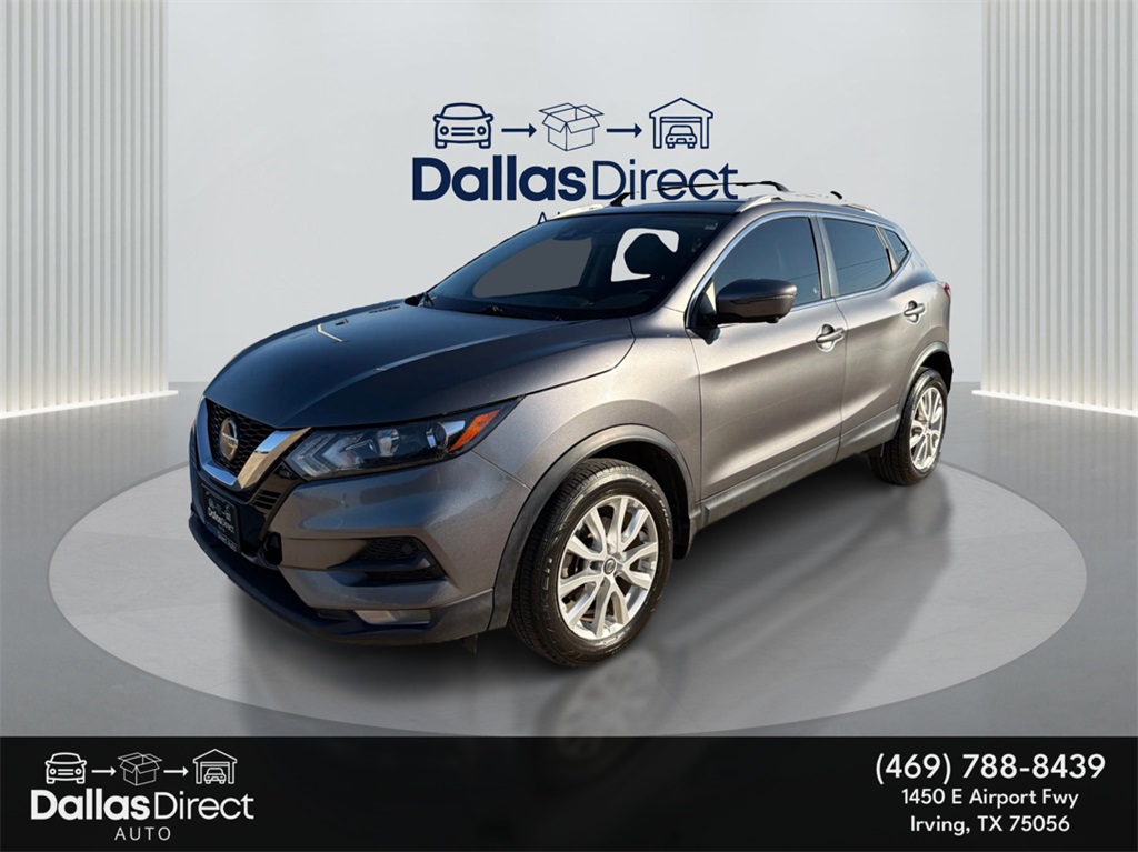 Used 2020 Nissan Rogue Sport SV with VIN JN1BJ1CV7LW280510 for sale in Loveland, CO