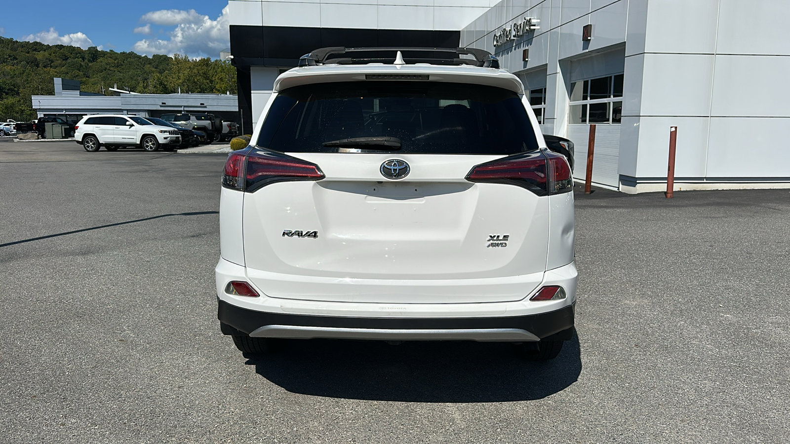 2018 Toyota RAV4 XLE photo 4