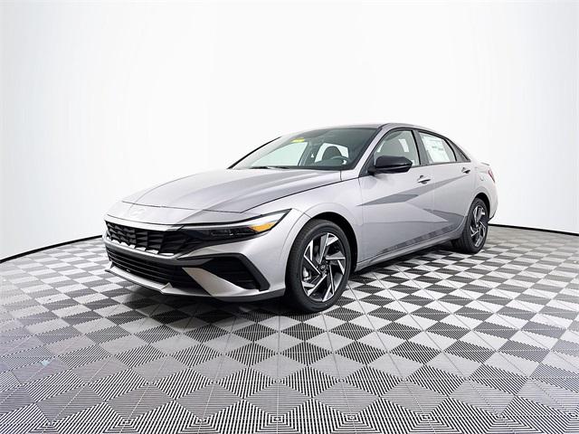 2025 Hyundai Elantra Hybrid SEL Sport photo 2