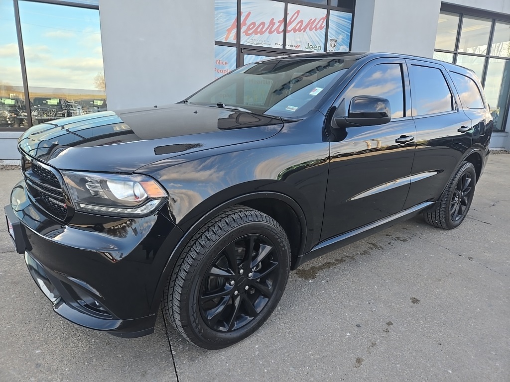 Used 2018 Dodge Durango SXT Plus with VIN 1C4RDJAG2JC176965 for sale in Kansas City
